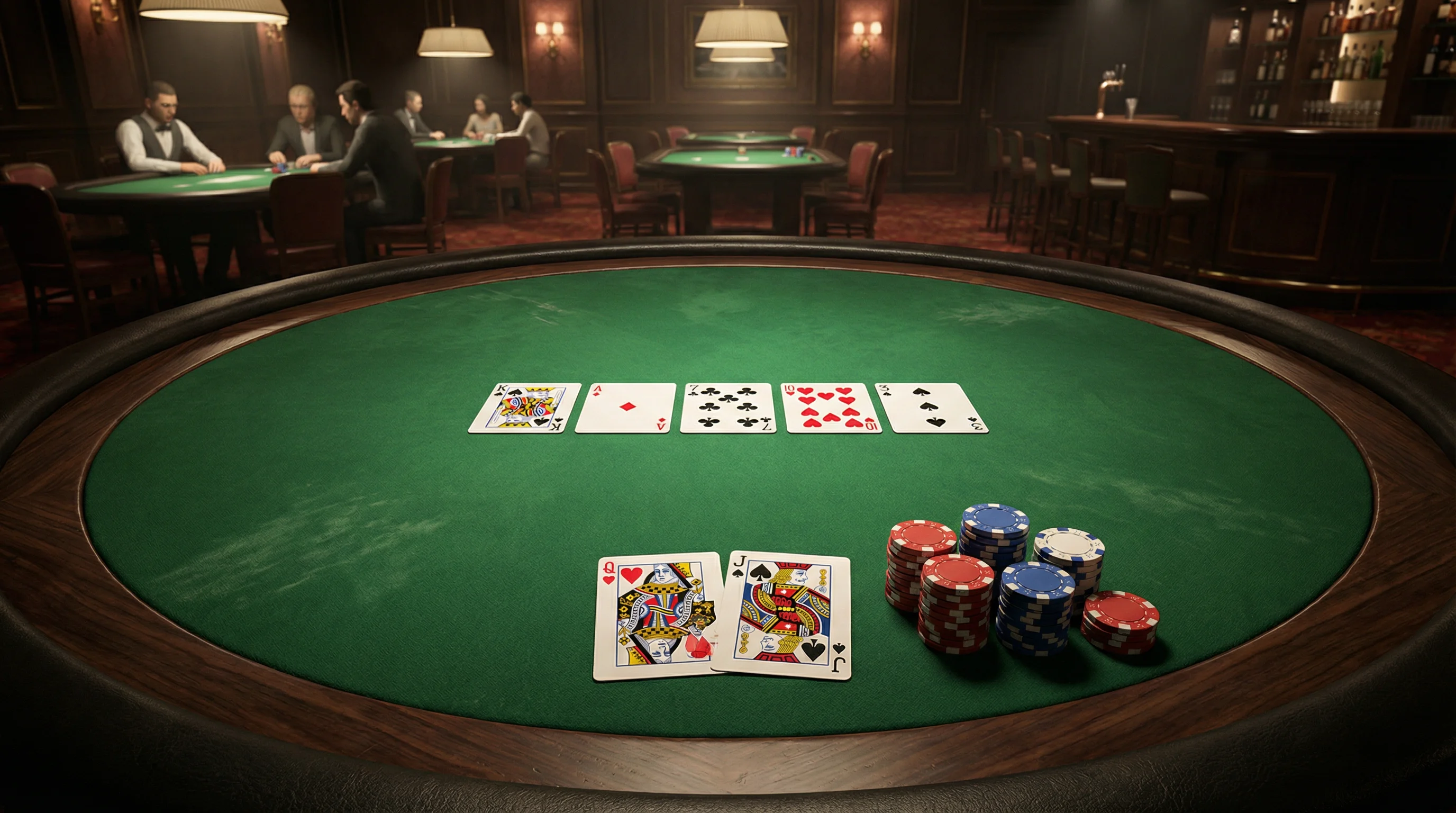 问鼎娱乐德州扑克真人对战